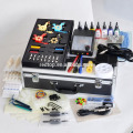 Professional Tattoo kits with 4 machines